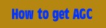 How to get AGC