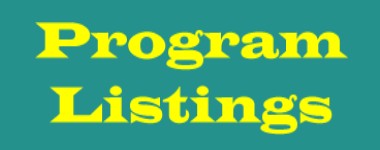Program Schedule
